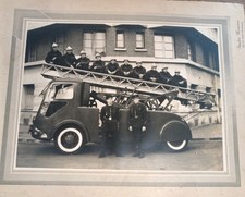 Photo pompiers paris d'occasion  Magny-en-Vexin