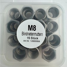 Blindnietmuttern einnietmutter gebraucht kaufen  Großmehring