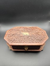 Vintage carved wooden for sale  Center Moriches