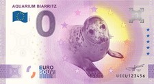 Billet souvenir 2022 d'occasion  France