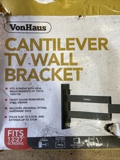 Cantilever wall bracket for sale  NEATH