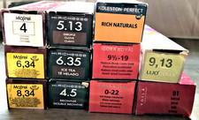 Tubes salon hair for sale  SOUTH MOLTON