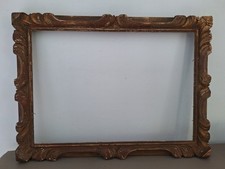 Antique carved gilded d'occasion  Expédié en Belgium