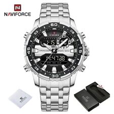 Naviforce silver black d'occasion  Bordeaux-
