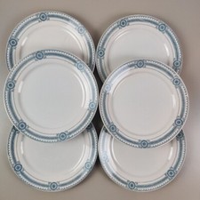 Assiettes plates décor d'occasion  Saint-Macaire