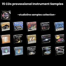 Instrument sample cds gebraucht kaufen  Rottenburg am Neckar
