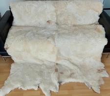 Xxl merino lammfellauflage gebraucht kaufen  Eislingen/Fils