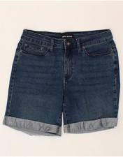 DKNY Damskie szorty dżinsowe US 6 Medium W30 Niebieskie Bawełna CC09, używany na sprzedaż  Wysyłka do Poland