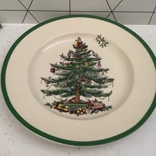christmas dinner plates for sale  HUNTINGDON