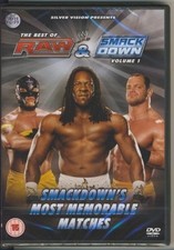 Smackdown's Most Memorable Mat [DVD] - DVD  E4VG The Cheap Fast Free Post comprar usado  Enviando para Brazil