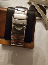Raro relógio masculino Seiko cronógrafo 100m alarme SS 7T62-OEHO comprar usado  Enviando para Brazil