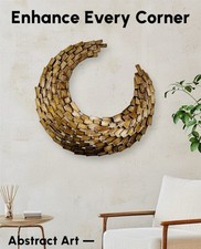 Half metal moon for sale  Rogers