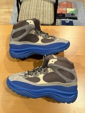 Tênis Adidas Yeezy Desert Boot azul acastanhado 2021 GY0374 tamanho 11.5 comprar usado Tênis Adidas Yeezy Desert Boot azul acastanhado 2021 GY0374 tamanho 11.5 comprar usado  Enviando para Brazil