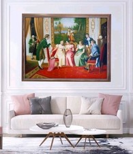 Quadro dipinto grande usato  Massafra
