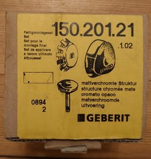 Geberit fertigmontage set gebraucht kaufen  Pforzheim