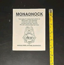 Monadnock batons vintage for sale  USA