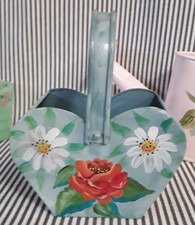 Vtg blue painted for sale  Yorba Linda