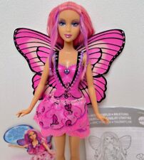 Barbie puppe mariposa gebraucht kaufen  Wittstock/Dosse