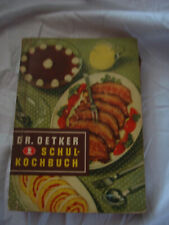 Etker schulkochbuch rezepte gebraucht kaufen  Deutschland