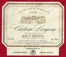 Etiquette médoc château d'occasion  Albertville