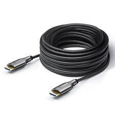 Cabo HDMI de fibra óptica 100 pés, HDMI 2.0, 18Gbps, suporta 4K@ 60Hz, 4:4:4/4... comprar usado  Enviando para Brazil