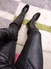 Leggins leder xl gebraucht kaufen  Bad Driburg