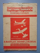 Bauplan bauanleitung segelflug gebraucht kaufen  Rödental