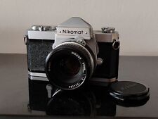 Fotocamera analogica nikomat usato  Firenze