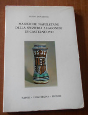Guido donatone maioliche usato  Palermo