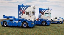 Truckspuiterij bronk scania usato  Italia