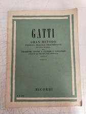 Spartito ricordi trombone usato  Ivrea