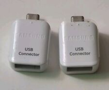 Usado, Juego de 2 Adaptador Convertidor USB OTG Original Samsung USB A a Micro USB segunda mano  Embacar hacia Argentina