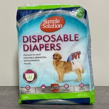 Simple solutions disposable for sale  ELY