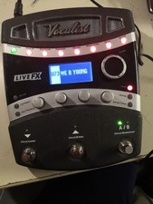 Vocalist livefx harman gebraucht kaufen  Postbauer-Heng