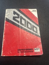 Massey ferguson maintenance for sale  ILKESTON