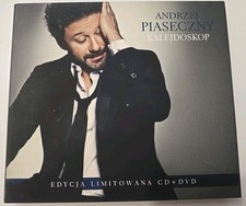 Używany, Andrzej Piaseczny - Kalejdoskop CD + DVD 2015 Edycja Limitowana na sprzedaż  PL