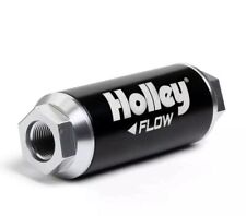 Filtro de combustible Holley 162-572 Billet 4500 -12an 100 micras 260GPH segunda mano  Embacar hacia Mexico