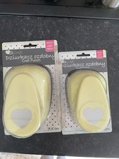 Scalloped heart craft for sale  CAERSWS