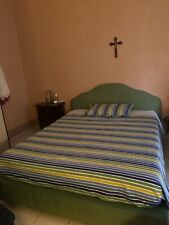 Letto matrimoniale flou usato  Napoli