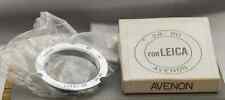Avenon adattatore leica usato  San Benedetto del Tronto