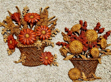 Vintage burwood baskets for sale  Flushing