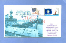 Uss connecticut great for sale  Fairfield
