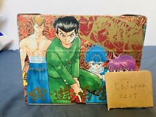 YuYu Hakusho Comics Conjunto Completo Caixa Especial Mangá Limitado 12 volumes Shueisha comprar usado  Enviando para Brazil