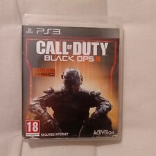 CALL OF DUTY BLACK OPS III PS3 PLAYSTATION 3 COD BO 3 - PAL UK , usado comprar usado  Enviando para Brazil