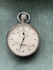 Vintage Seiko Pocket Stop Watch 88-5011 Bom Estado. Funcionando., usado comprar usado  Enviando para Brazil
