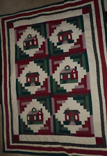 patterned house quilt for sale  Fredericksburg