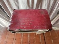 Simca aronde catalogo usato  Macomer
