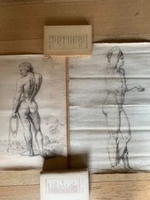 Lot dessins anciens d'occasion  Annemasse