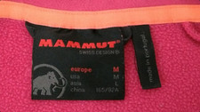 Mammut jacke jacket gebraucht kaufen  Weiterstadt