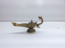 Vintage messing öllampe gebraucht kaufen  Wolfenbüttel